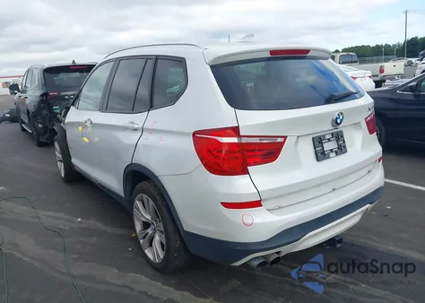 2015 BMW X3 xDrive28I из США, поврежденный, VIN 5UXWX9C58F0D61049
